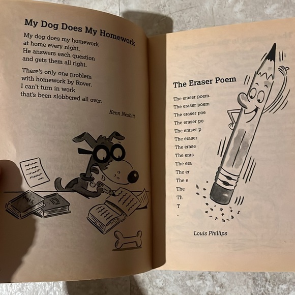 My Dog Does My Homework! Written by Jon Scieszka. - Picture 6 of 10